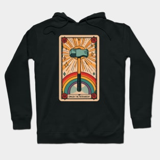 Smash The Patriarchy - Rainbow Hoodie